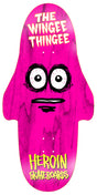 Heroin Wingy Thingee 15.25" Skateboard Deck