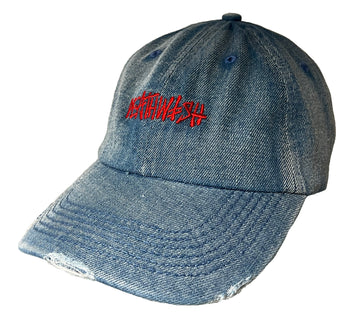 Deathwish Manny Denim Dad Hat