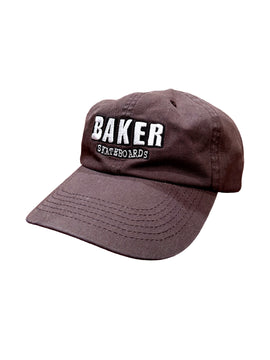Baker Classic Logo Brown Dad Cap