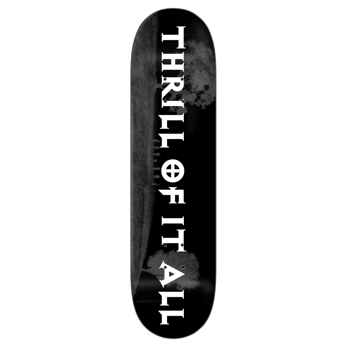 Zero Thrill Of It All Skateboard Deck