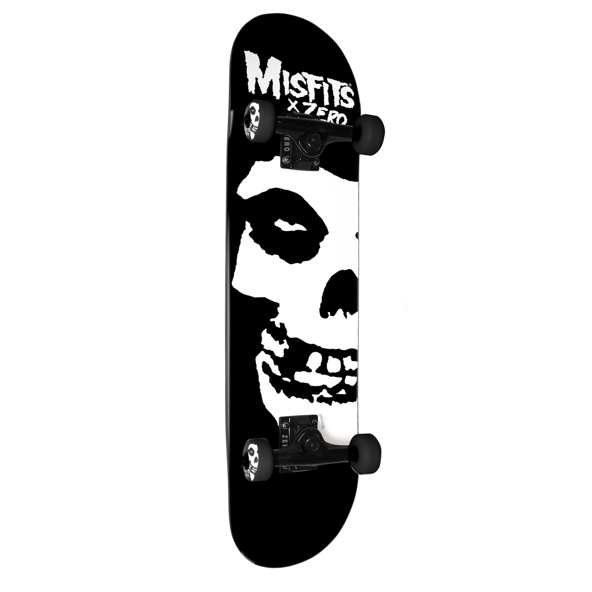 Zero Complete Misfits Fiend Skull Complete Skateboard