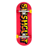 Slushcult Test Of Time (Red) Grom Fingerboard Complete