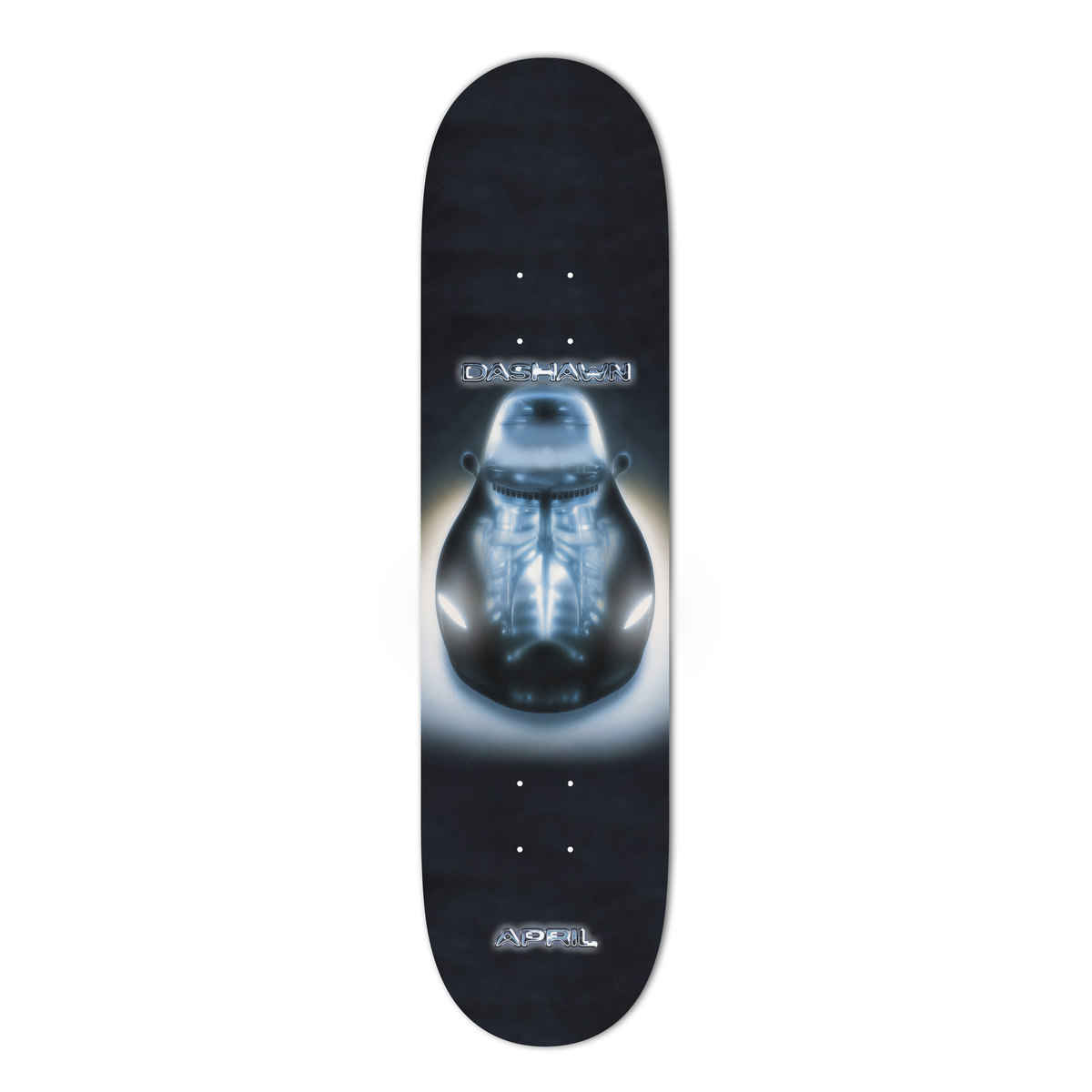 April Dashawn Jordan Cage Skateboard Deck