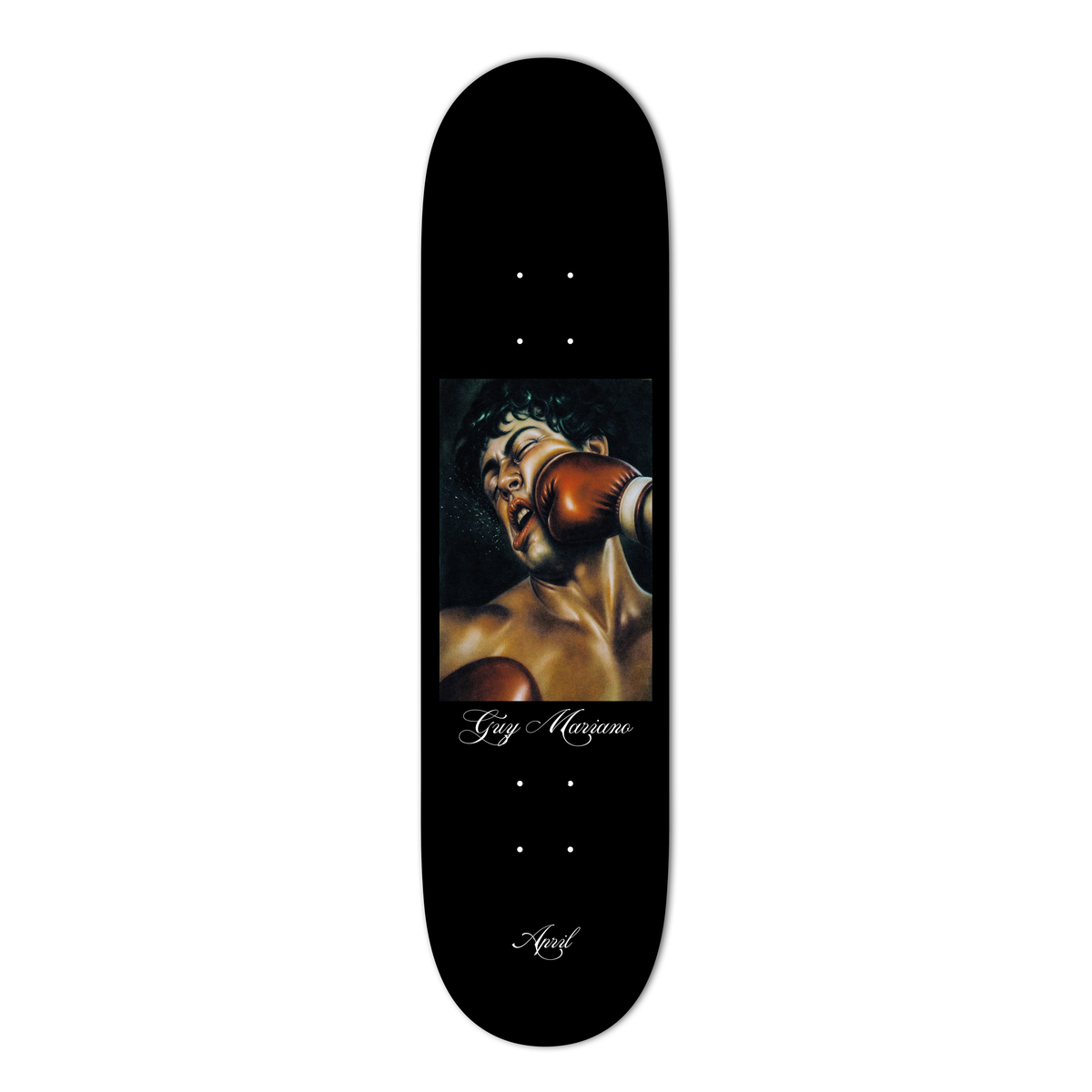 April Guy Knockout Skateboard Deck