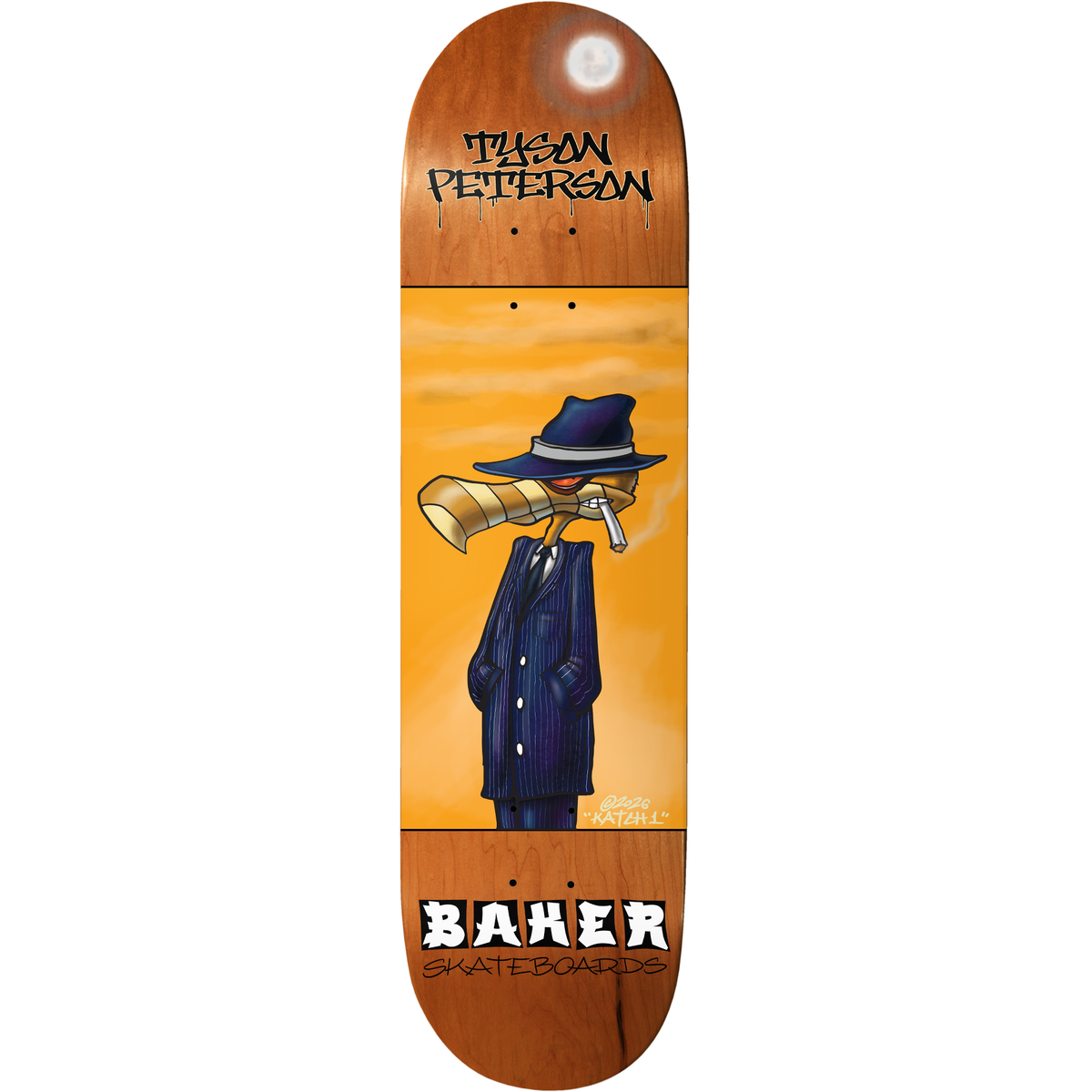 Baker Tyson Peterson Katch1 8.6" Skateboard Deck