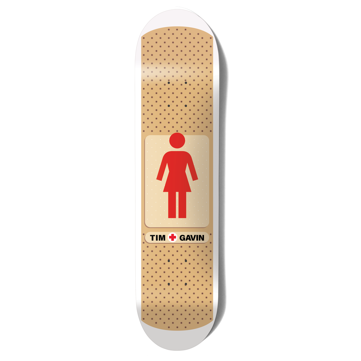 Girl Gavin Bandaid Skateboard Deck