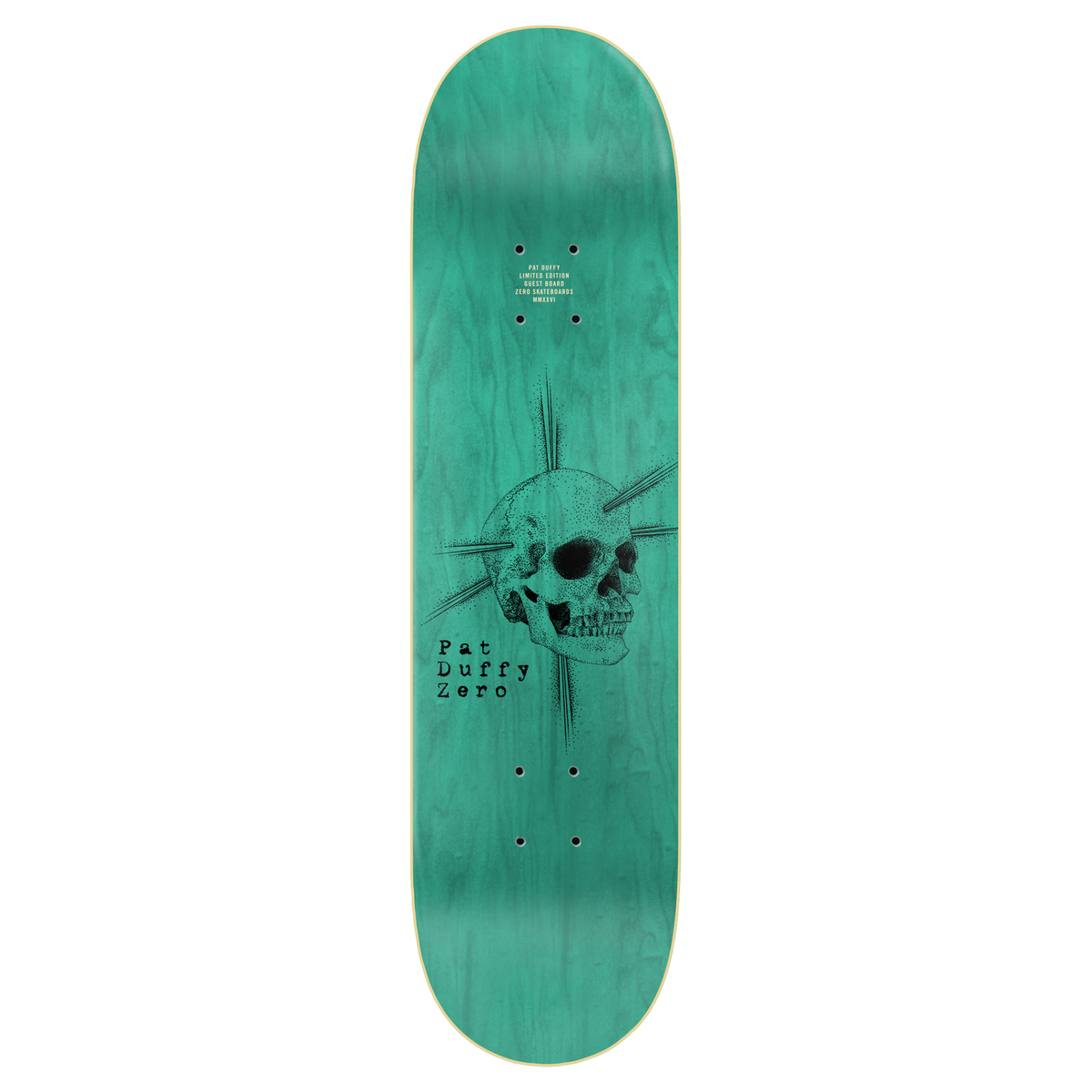 Zero Pat Duffy (Signed) Skateboard Deck