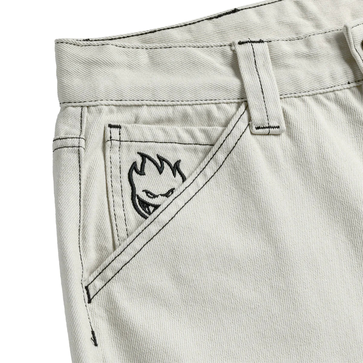 Spitfire Bighead Denim Natural/Black Pants – Long Beach Skate Co