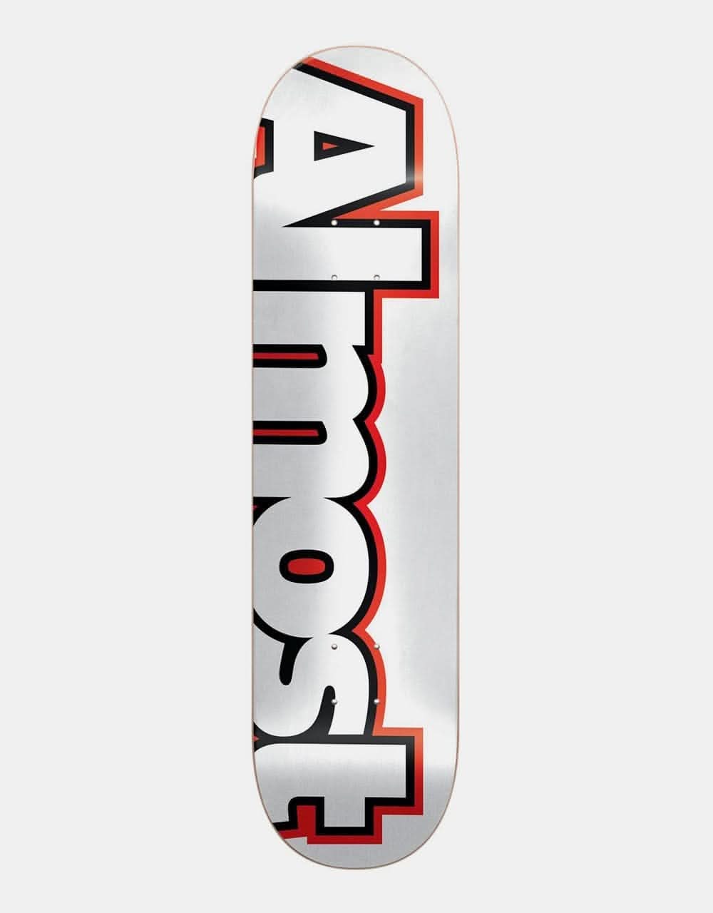 Almost Outliner White 8.0" Skateboard Deck