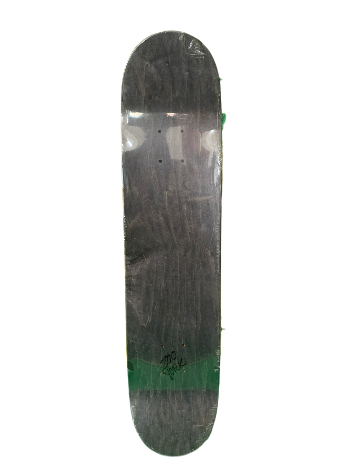 Zoo York 2004 Kenny Hughes Comic Strip 7.5" Classic Skateboard Deck