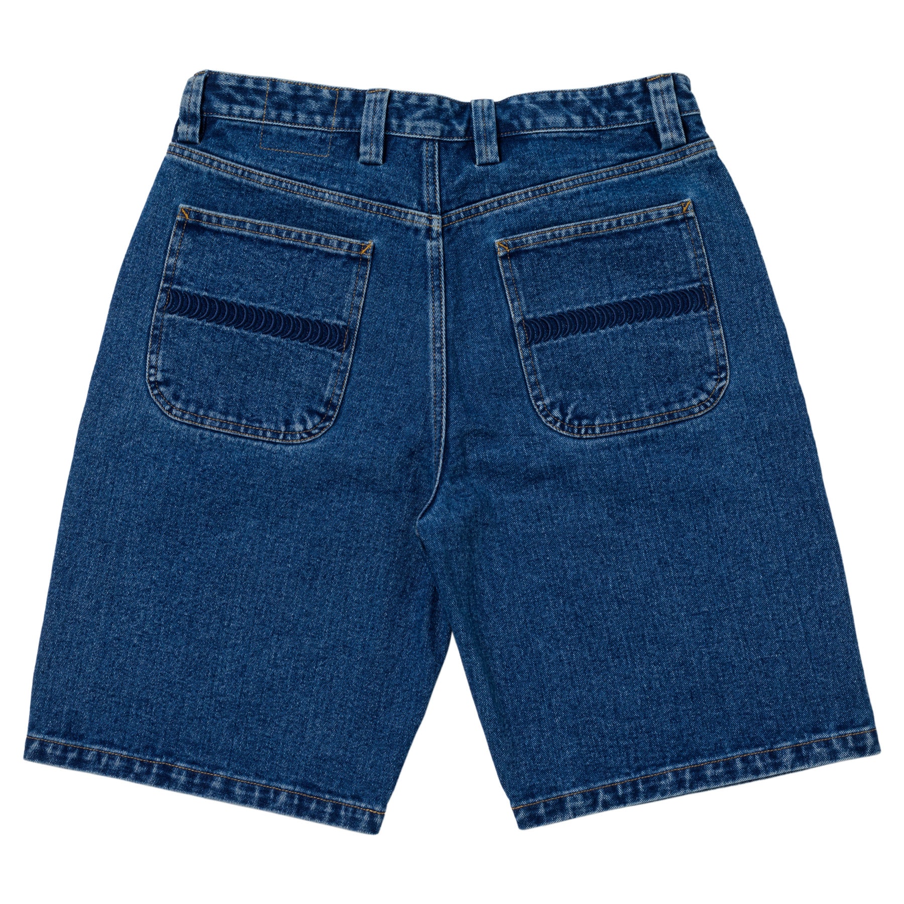 Spitfire Bighead Fill Denim Medium Stone Wash Shorts | Long Beach