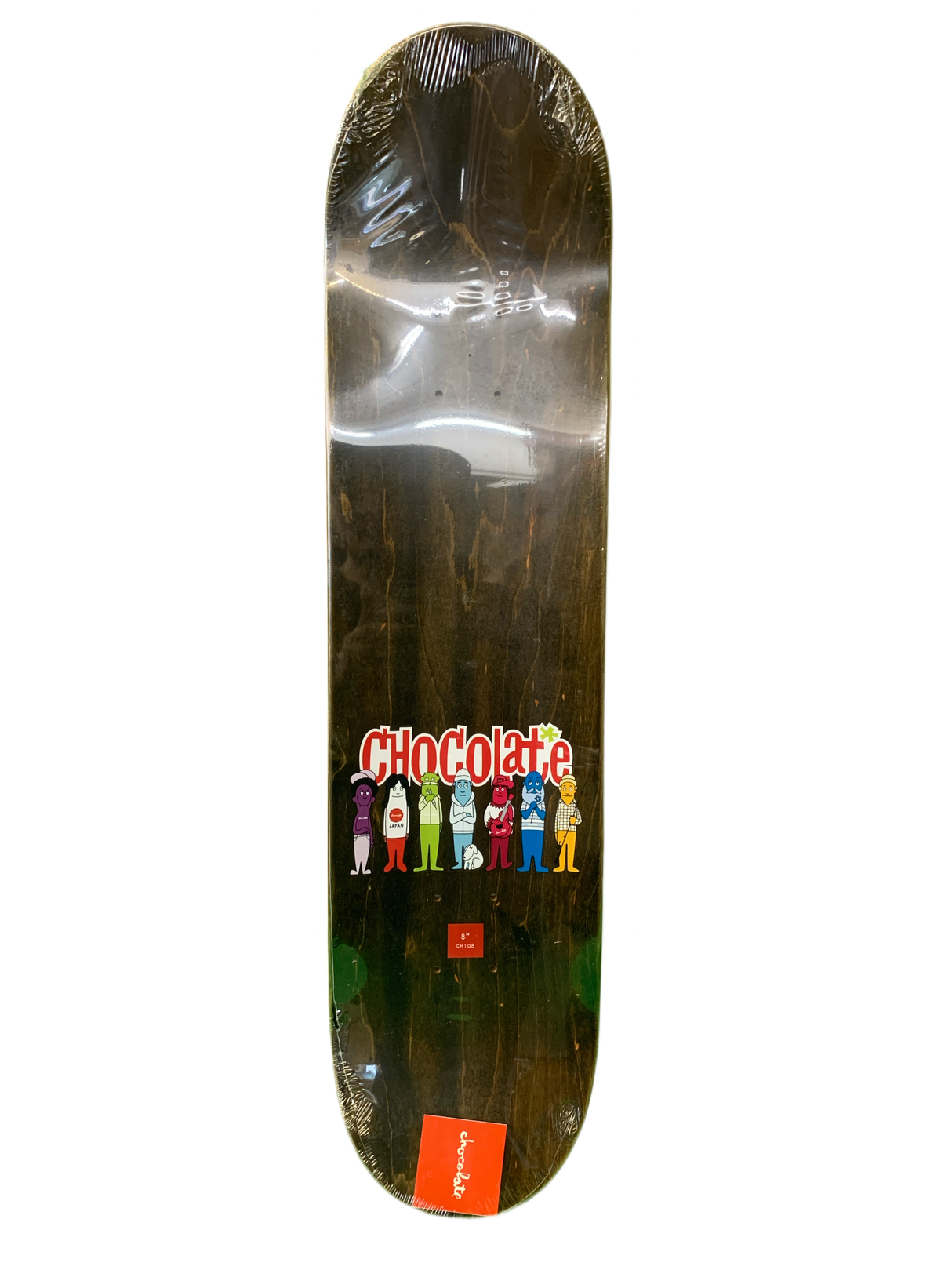 Chocolate Marc Johnson Berry Zippy Planks Series Otter Pops 8" Classic Skateboard Deck
