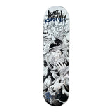 Darkstar Mike Berdis Flock Resin 7 8.0" Skateboard Deck
