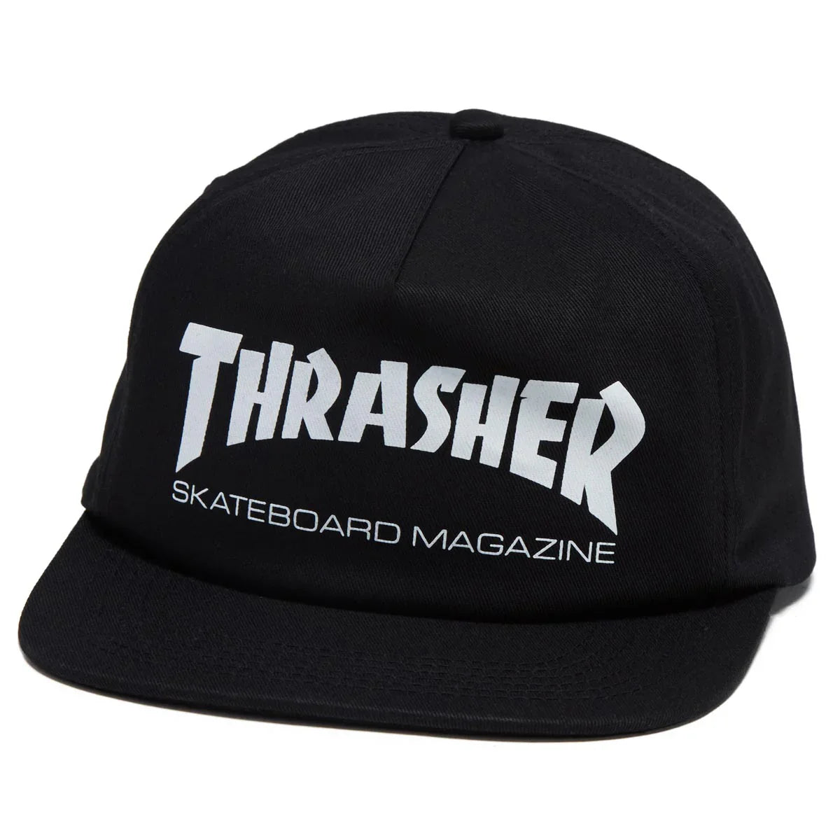 Thrasher Skate Mag Black Snapback Hat