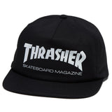 Thrasher Skate Mag Black Snapback Hat