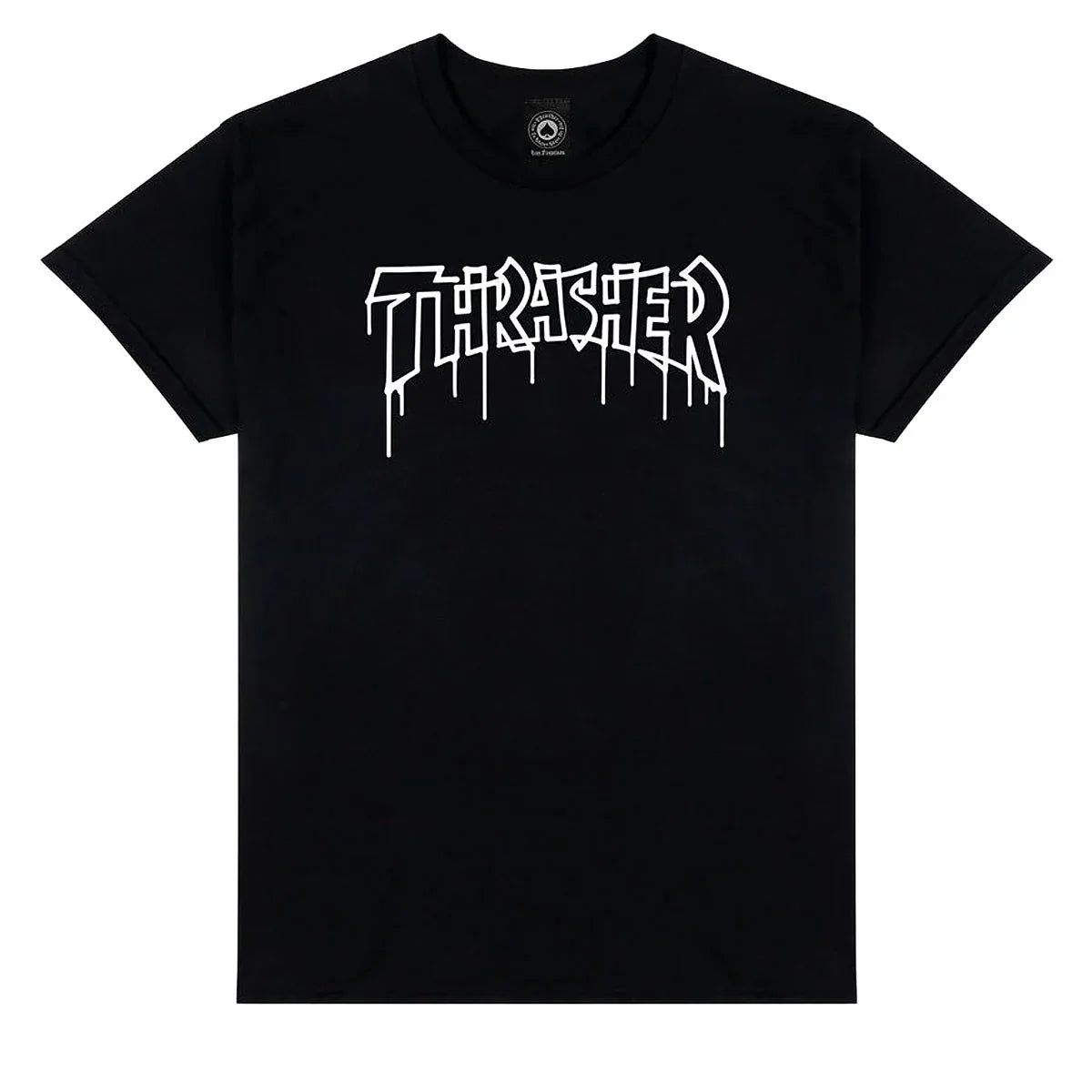 Thrasher One-Liner Black S/s Shirt