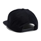 Thrasher x Spitfire The End Oath Black Snapback Hat