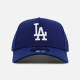 New Era Los Angeles Dodgers 940AF A-Frame Poly Blue Snapback Hat