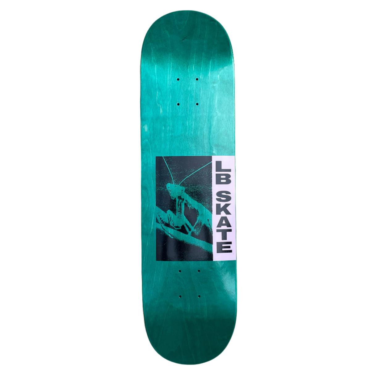 Long Beach Skate Co Mantis Assorted Stain Skateboard Deck