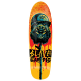 Slave War Pig 2024 9.5" Shaped Skateboard Deck