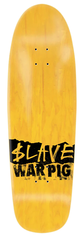 Slave War Pig 2024 9.5" Shaped Skateboard Deck