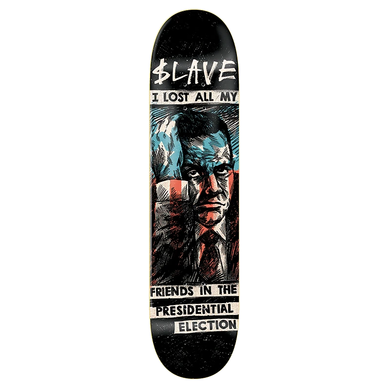 Slave No Friends 8.25" Skateboard Deck