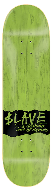 Slave Last Call 8.5" Assorted Stain Skateboard Deck