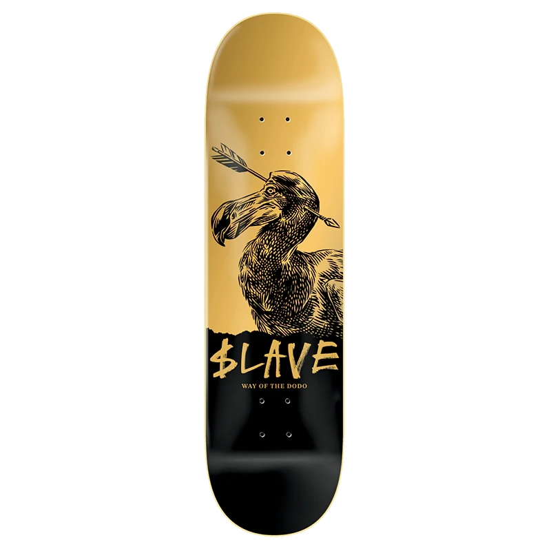 Slave Dodo 8.5" Skateboard Deck