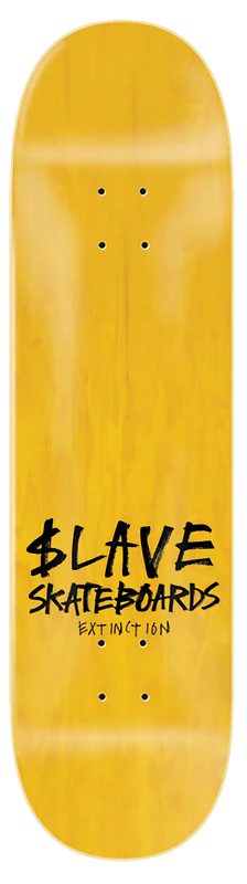 Slave Zavala Extinction 8.25" Skateboard Deck