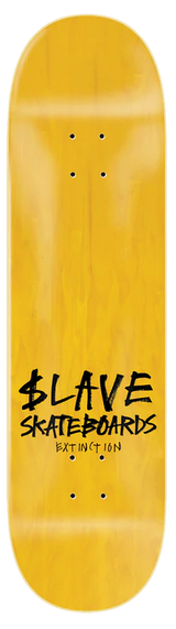 Slave Zavala Extinction 8.25" Skateboard Deck