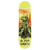 Slave Schultz Extinction 8.375" Skateboard Deck