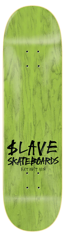 Slave Zavala Extinction 8.25" Skateboard Deck