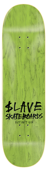 Slave Zavala Extinction 8.25" Skateboard Deck