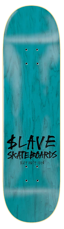 Slave Burke Extinction 8.5" Skateboard Deck