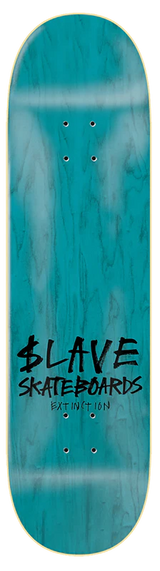 Slave Burke Extinction 8.5" Skateboard Deck