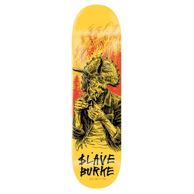 Slave Burke Extinction 8.5" Skateboard Deck