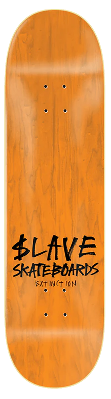 Slave Schultz Extinction 8.375" Skateboard Deck