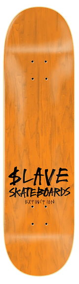 Slave Schultz Extinction 8.375" Skateboard Deck