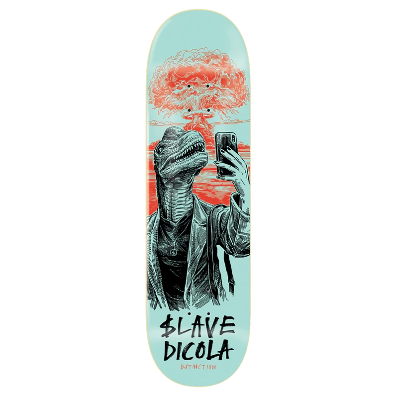 Slave Dicola Extinction 8.75" Skateboard Deck