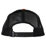 Spitfire Old E Drop Bighead Black / Red Snapback Hat