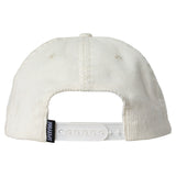 Spitfire Team Bighead Script White Snapback Hat