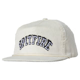 Spitfire Team Bighead Script White Snapback Hat