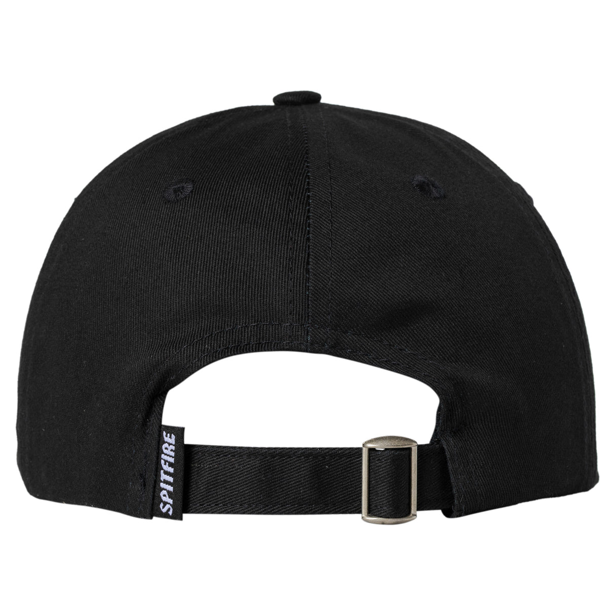 Spitfire Lil Bighead Thorn Black / White Strapback Hat