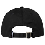 Spitfire Lil Bighead Thorn Black / White Strapback Hat