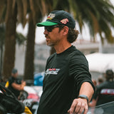 Sendero x Brad Perez V8 Vaquero Black Snapback Hat