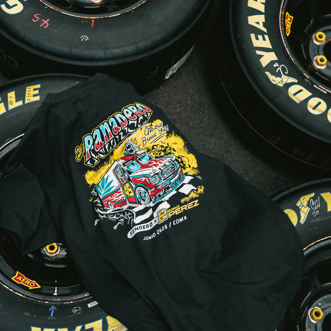 Sendero X Brad Perez El Panadero Vintage Black S/s Shirt