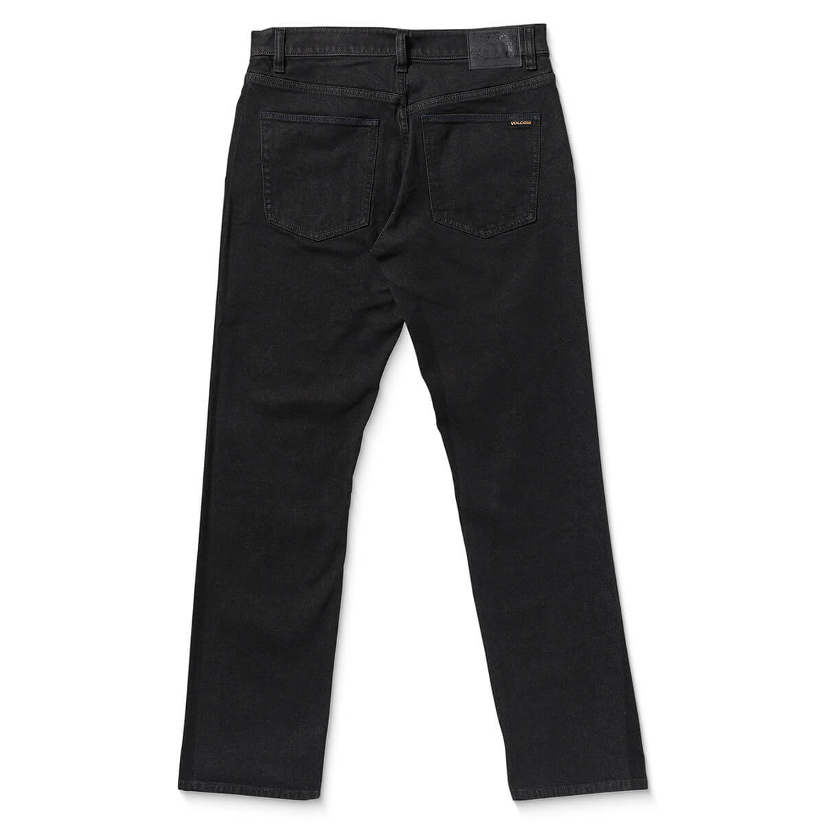 Volcom Kinkade Denim Black Wash Pants