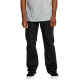 Volcom Kinkade Denim Black Wash Pants