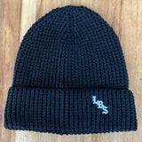 Long Beach Skate LBS Long Side Waffle Knit Beanie