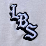 Long Beach Skate Co LBS Long Side Blanc White Oversized S/s Shirt